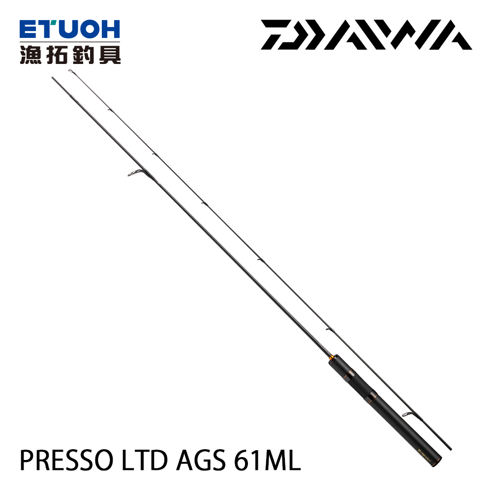 DAIWA PRESSO LTD AGS 61ML [淡水路亞竿] [鱒魚竿] - 漁拓釣具官方線上購物平台